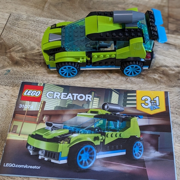 Lego Other - Lego 31074 Creator 3 in 1 Rocket Rally Car